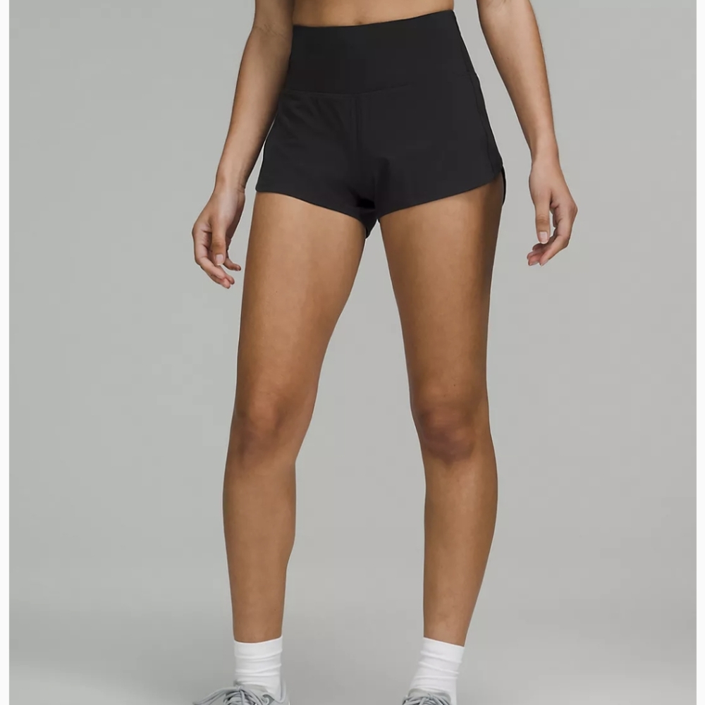 Speed Up High-Rise Lined Short 2.5"